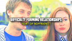 Alternate quote: "When I see you again, I'm going to tell you properly, just to see your stupid face." [Day of the Moon]