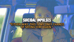 Alternate quote: "No, I'm not leaving him!" [Cold Blood]