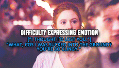 Alternate quote: "I love Rory and I never told him." [Amy's Choice]