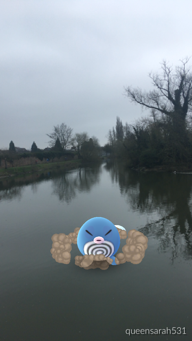 A monster arises from the deep