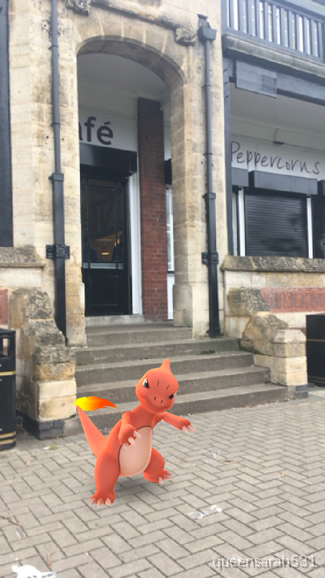 pissed off charizard